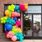 Multicolor Neon Balloon Arch Garland Kit(Baby Shower, Birthday)